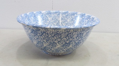 Large Ceramica Due Torri Italian Mixing Bowl