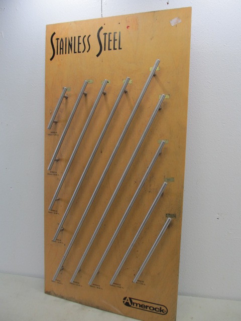 Amerock Stainless Steel Door Handles