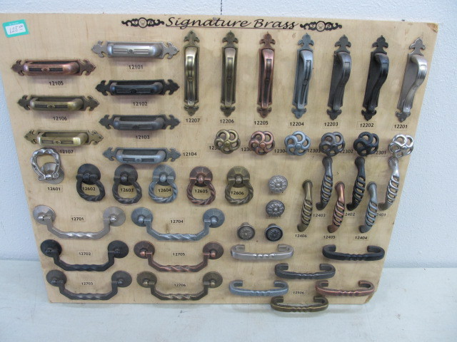 Signature Brass Handles & Pulls