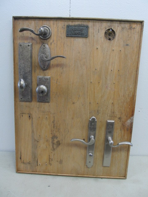 Ashley Norton Door Handles & Hardware
