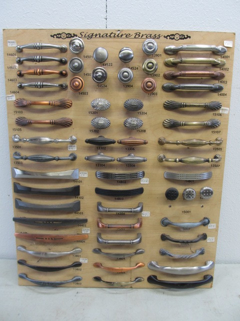 Signature Brass Handles & Pulls