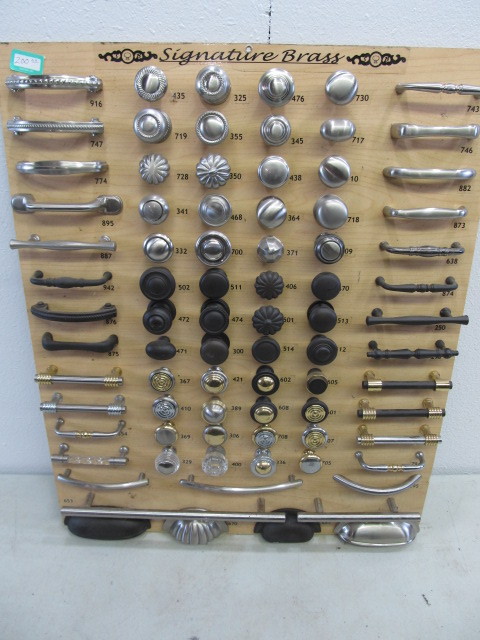 Signature Brass Handles & Pulls