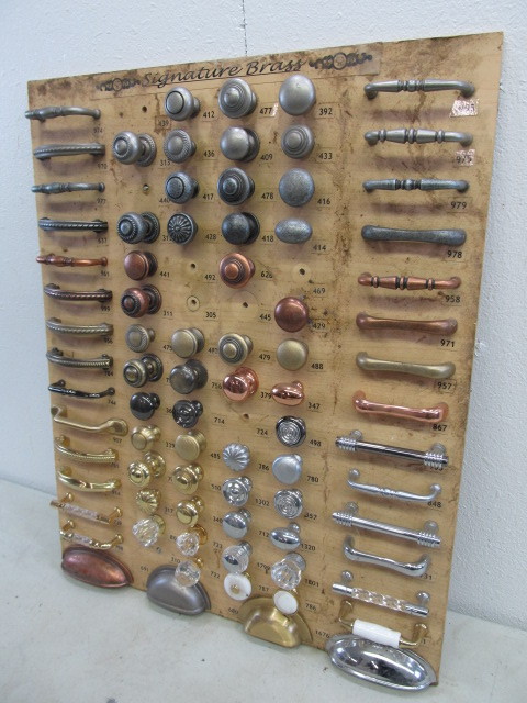 Signature Brass Handles & Pulls