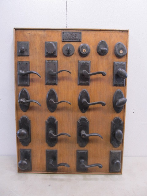 Ashley Norton Door Handles & Hardware