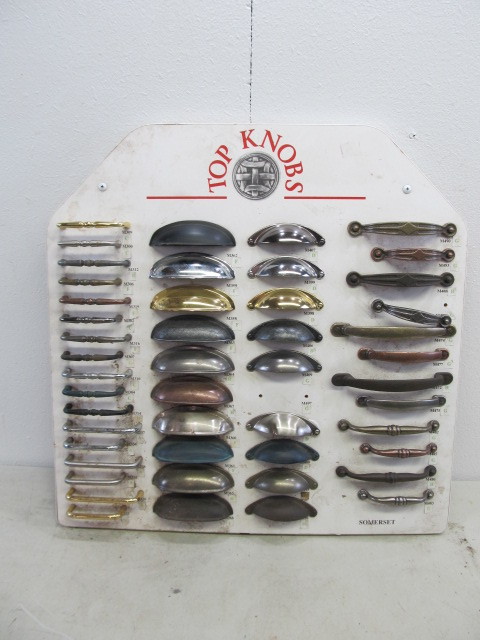 Top Knobs Somerset Handles & Pulls