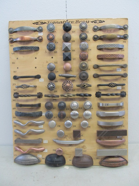 Signature Brass Handles & Pulls