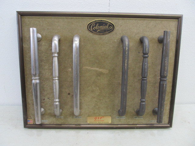 Colonial Bronze Co. Door Handles