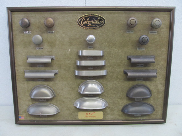 Colonial Bronze Co. Handles & Pulls