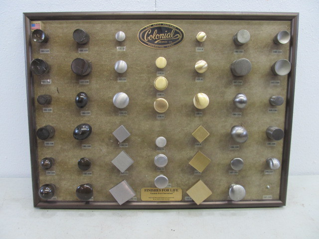Colonial Bronze Co. Handles & Pulls