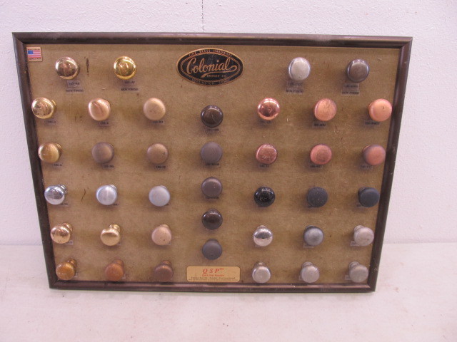 Colonial Bronze Co. Handles & Pulls
