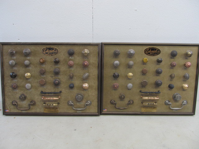 Colonial Handles & Pulls Matching Boards