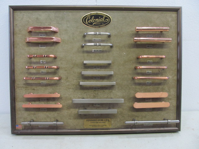 Colonial Bronze Co. Handles & Pulls