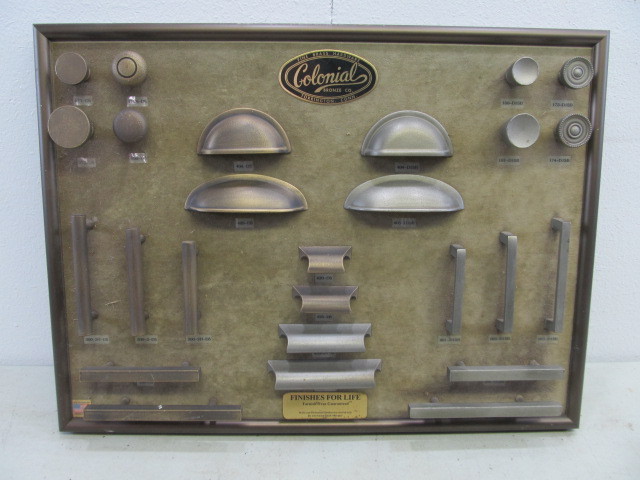 Colonial Bronze Co. Handles & Pulls