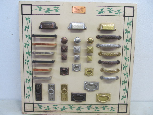 Emtek Arts & Crafts Collection Hardware