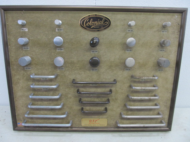 Colonial Bronze Co. Handles & Pulls