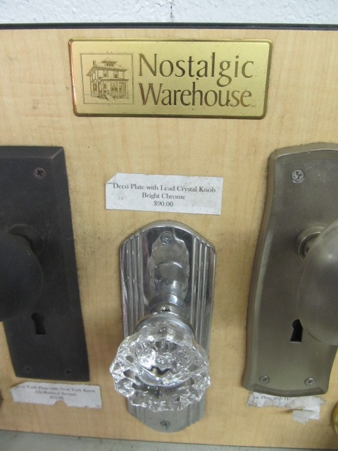 Nostalgic Warehouse Door Handles & Hardware