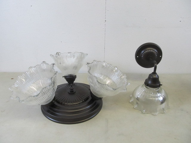 MINT Condition Matching Light Fixtures