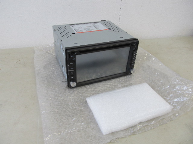 MINT Unused Car AudioCDDVD System
