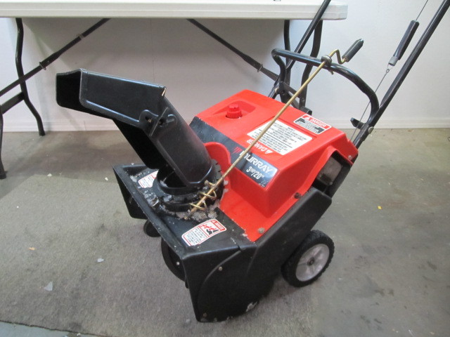 Nice Working Murray 3hp 20 Snowblower