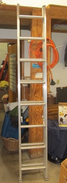 Keller 16 Aluminum Extension Ladder