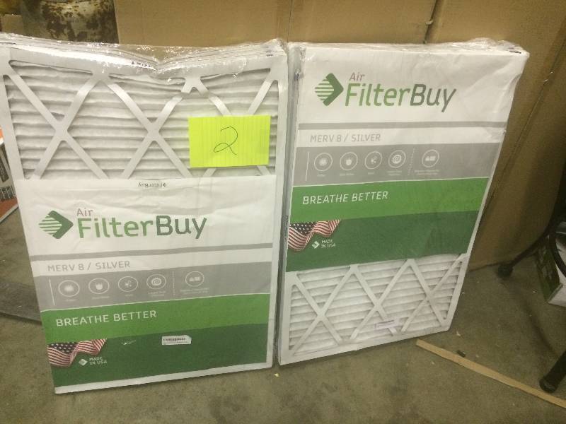 2 Packs Air Filter Buy packs of 3