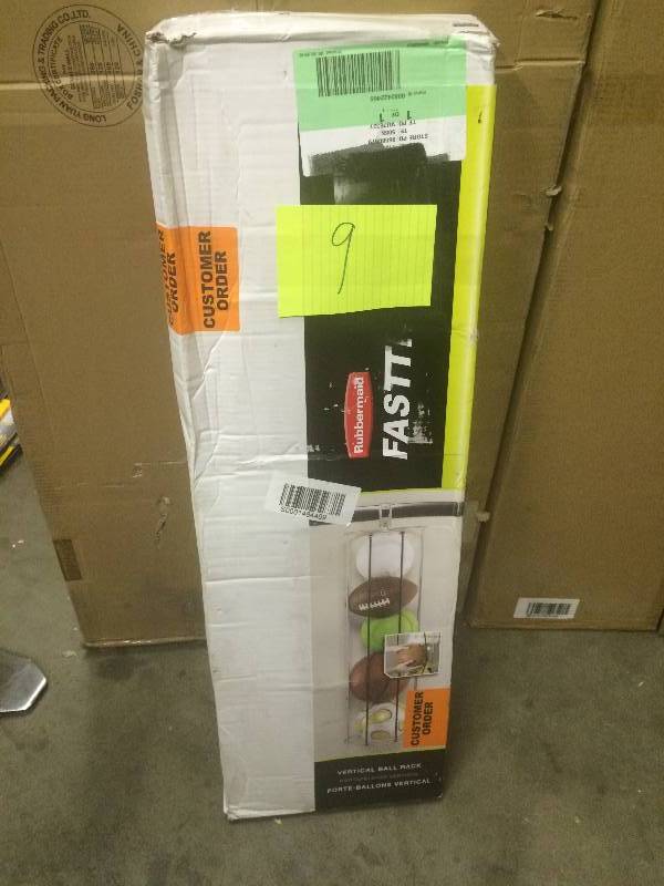Fasttrack Vertical Ball Rack Never used