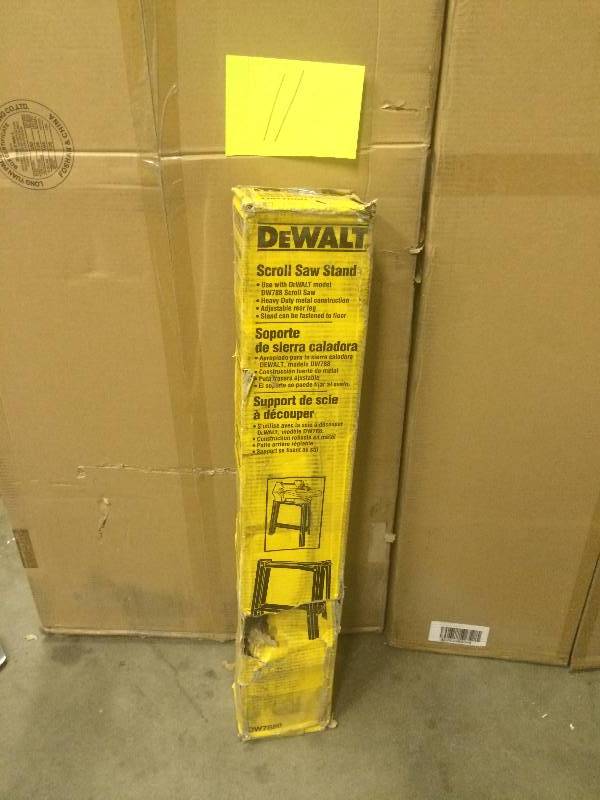 Dewalt Sroll Saw Stand Never Used