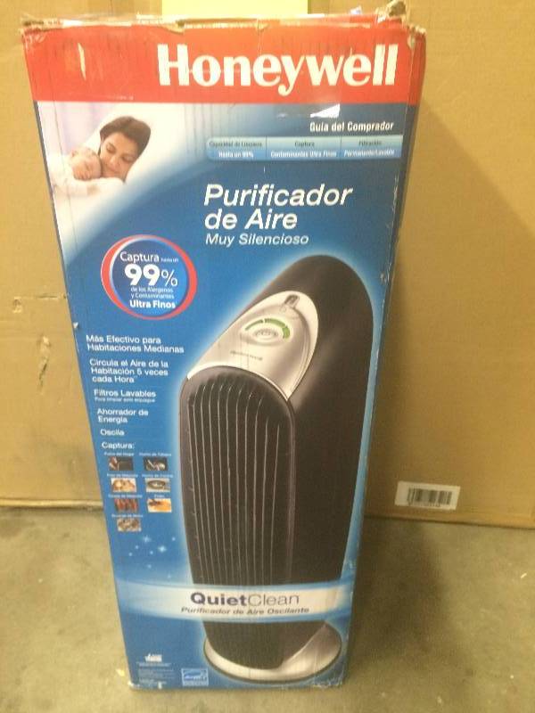 Honeywell Quiet Air Purifier never used