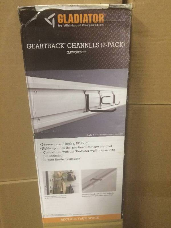 Gladiator Geatrack 2 pack GAWC042PZY 00 never used