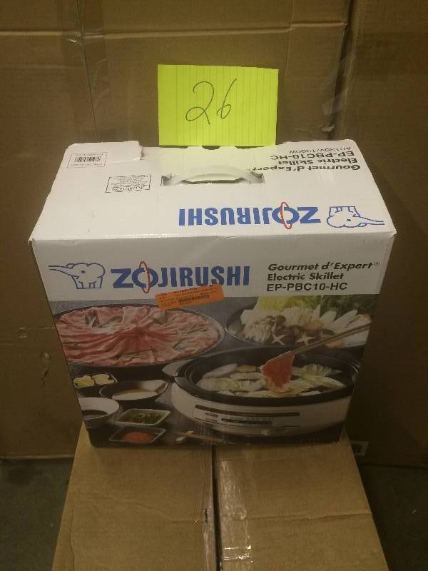 Zojirushi EP_PBC10-Gourmet Eklectric Skillet Never used