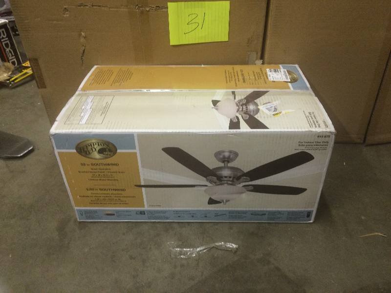 Hampton Bay Southwind 52 in Ceiling Fan