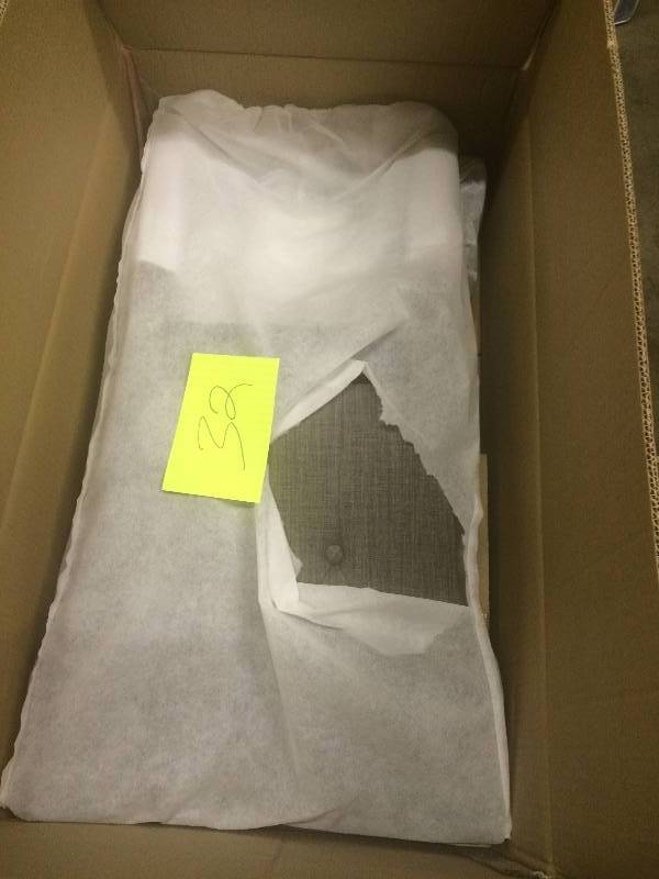 Madison Park Emilia Tufted Back Dining Chair Never used