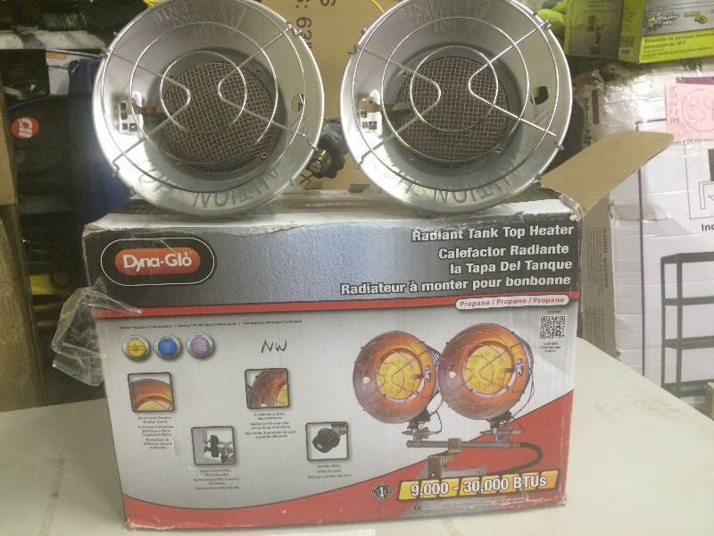 Dyna Glo Radiant Tank Top Heater