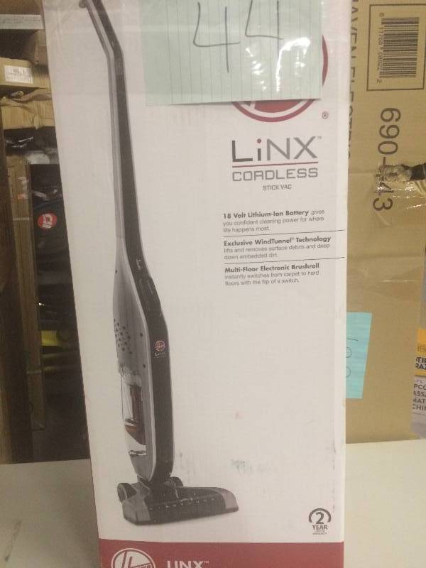 Hoover Link Cordless Vacuum Never used