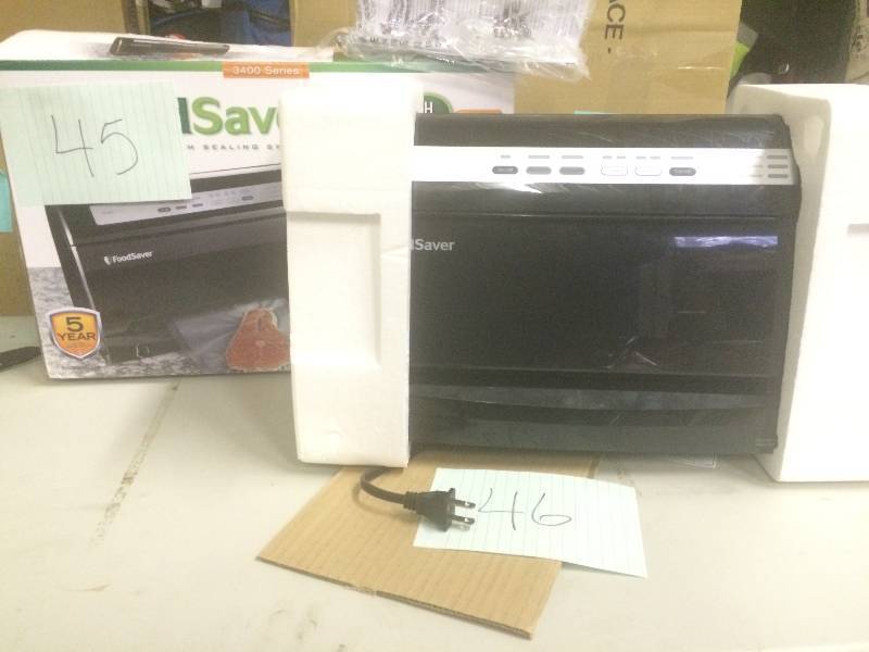 Foodsaver 3400 Series Open box never used