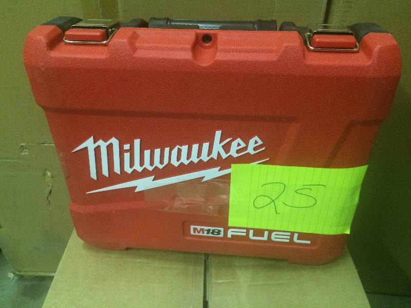 Milwaukee M18 14 Hex Impact Driver Base Tool Only includes hard case