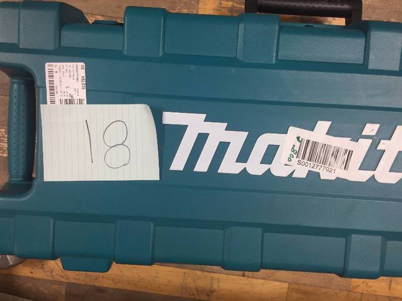 Makita 14-Amp 1-18 Hex 42 lb. AVT Breaker Hammer Never used