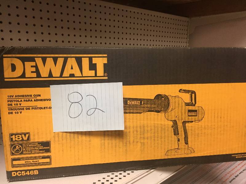 Dewalt DC546B 18V Cordless Lithium-Ion 29 oz. Adhesive Dispenser (Bare Tool) New