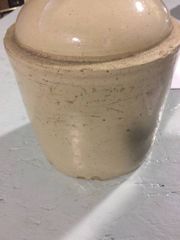 lot 9 image: Pottery Jug with Cork
