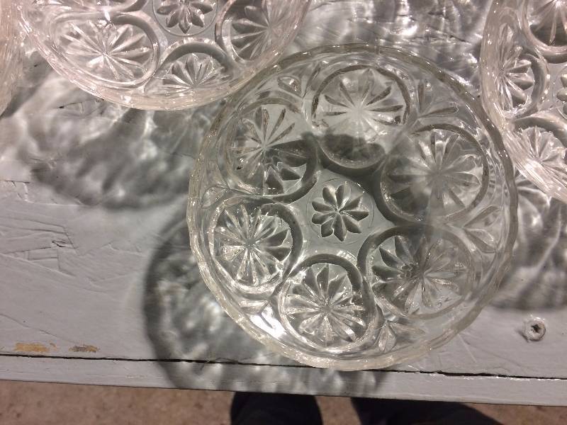 lot 11 image: Cut Glass