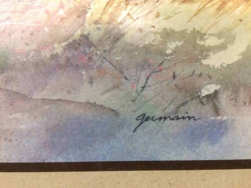 lot 19 image: Germain Print