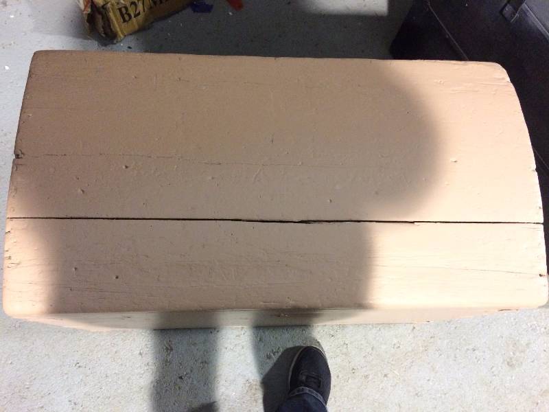 lot 23 image: Wooden Chest