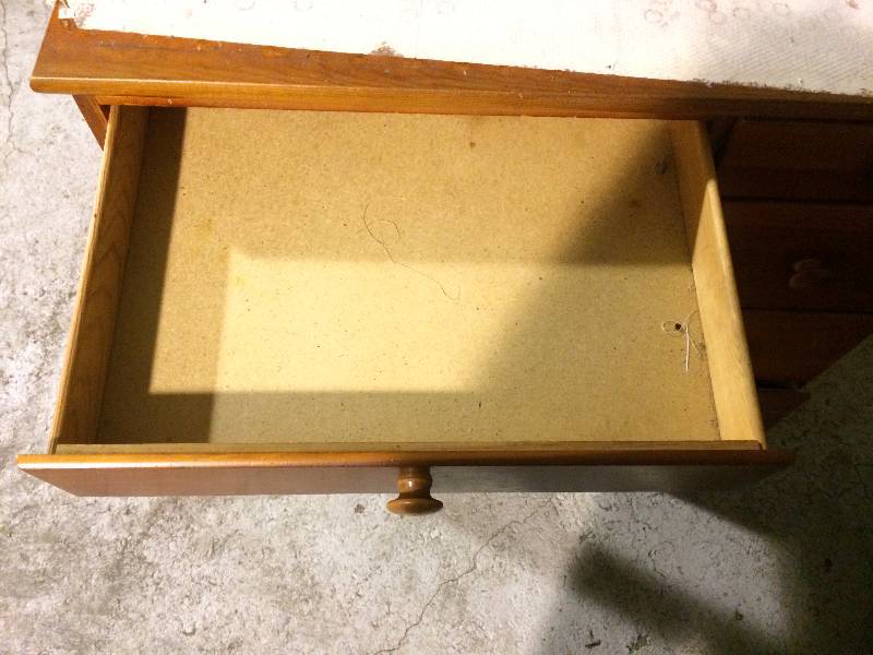 lot 30 image: Wooden Desk