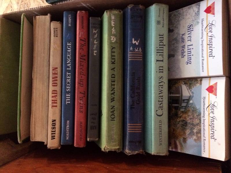 lot 41 image: Misc. Books