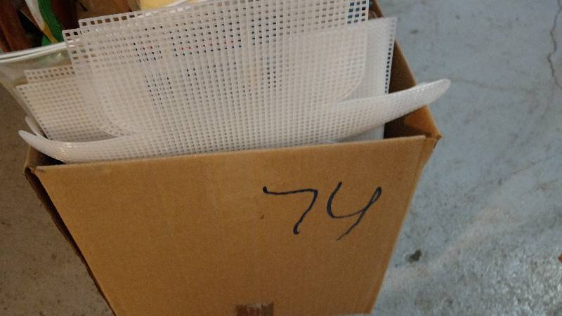 lot 74 image: Misc. Craftering supplies