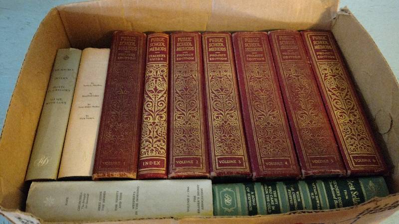 lot 87 image: misc books