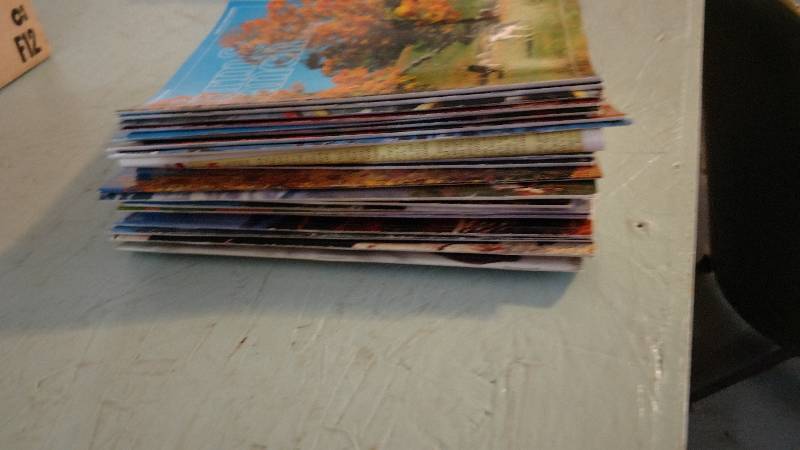 lot 88 image: misc farm and ranch magazines