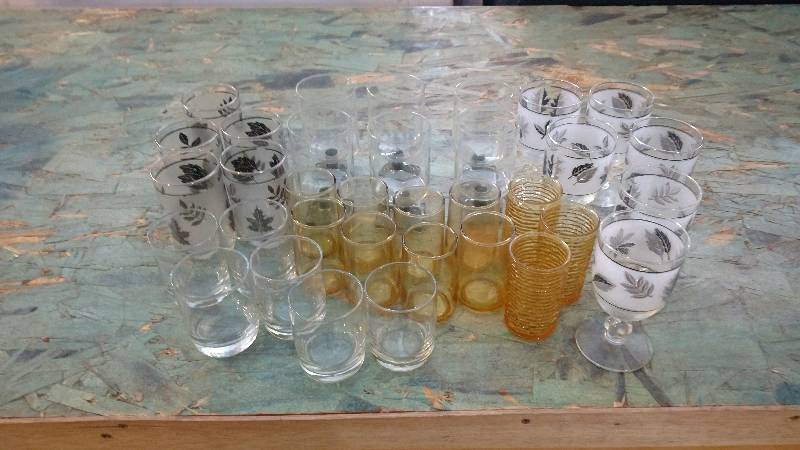 lot 110 image: misc cups and goblets