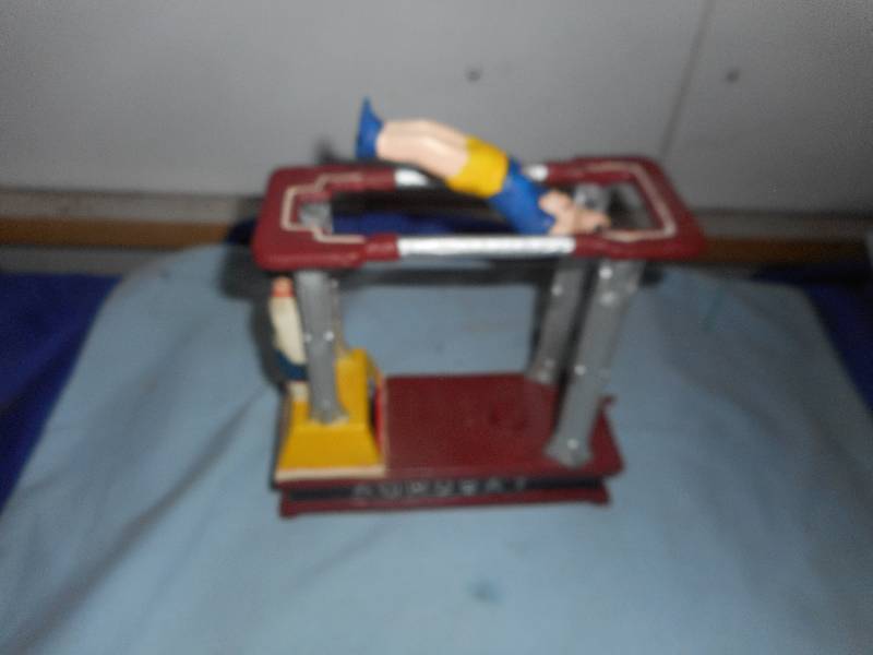 COLLECTIBLE ACROBAT BANK