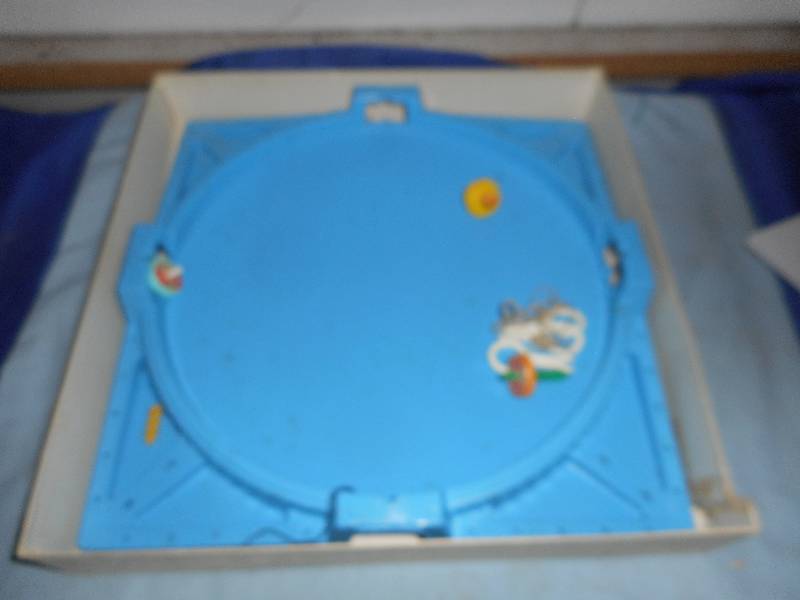 VINTAGE 1968 BATTLE TOPS GAME